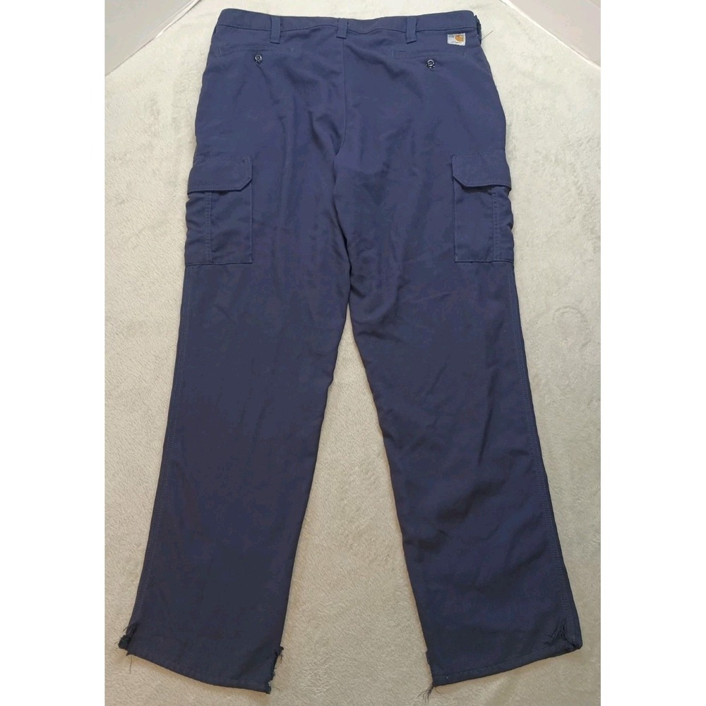 Carhartt Flame Resistant Cargo Pants Cat 2 NFPA 2112 Men's 38x32 Workwear 344-20